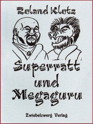 cover image of Superratt und Megaguru